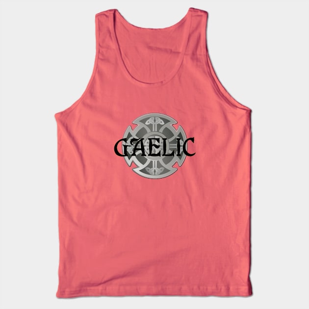 Gaelic Tank Top by D_AUGUST_ART_53